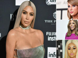 كيم كارداشيان vs تايلور سويفت، بلاك شاينا، ويندي ويليامز