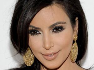 نجمة تلفزيون الواقع كيم كارداشيان