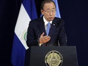 الامين العام للامم المتحدة بان كي مون