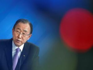 الأمين العام للأمم المتحدة بان كي مون