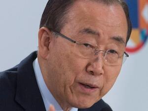 الأمين العام للأمم المتحدة بان كي مون