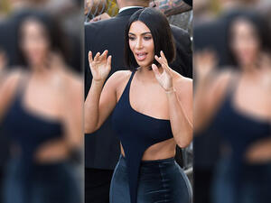 Kim Kardashian West wishes she hadn't chopped her hair off (Source: kimkardashian / Instagram) 