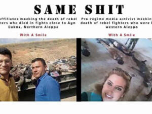 المراسلة السورية كنانة علّوش... سلفي والجثث خلفي