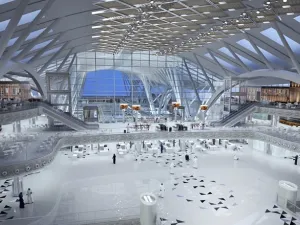 The Singapore-based Changi Airports International (CAI) will operate Jeddah’s new King Abdulaziz International Airport for a period of 20 years. (Twitter)