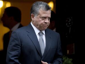 اعتذر المستشار من السائق بعد تدخل العاهل الأردني 