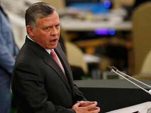 Jordan's King Abdullah  (AFP/File Photo)	
