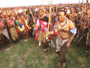 King Mswati III of Swaziland (AFP/File Photo)