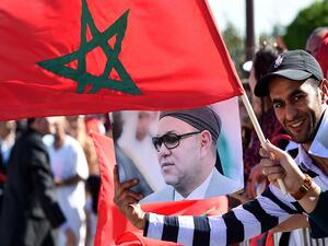 The visit began three months after Morocco announced its bid to rejoin to the African Union. (AFP/File)