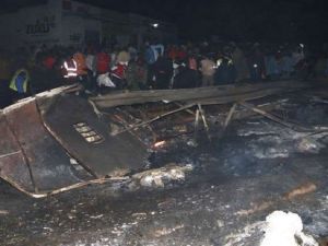 مقتل 40 شخصا بانفجار شاحنة صهريج في كينيا