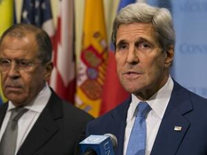 كيري يقول إنه ناقش مع نظيره الروسي الوضع في حلب السورية