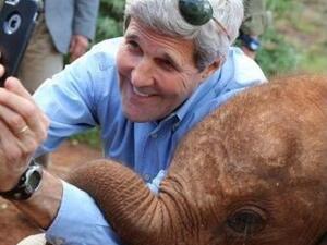 كيري سيتوجه "قريبا" الى الشرق الاوسط