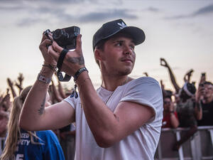 Brooklyn Beckham has quit his New York photography course (Source: brooklynbeckham / Instagram ) 