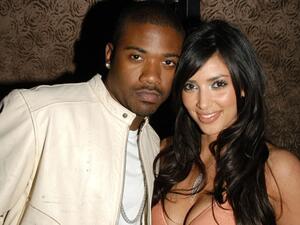 كيم كارداشيان وحبيبها السابق