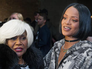 ريهانا ووالدتها