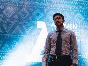 Haroon Yasin, co-founder of the Orenda Project.