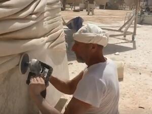 Tuwaiq International Sculpture Symposium (youtube.com)