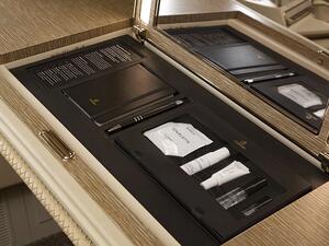 BYREDO for Emirates Wellness kit in First Class