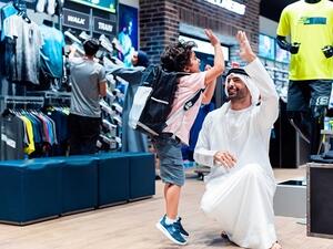 Shoppers will have to spend a minimum of Dh100 to receive a raffle ticket that will be entered into the draw.