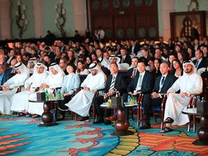 During the event