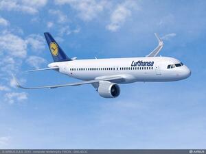 The latest agreement brings Lufthansa Group’s total order for the A320neo to 122.