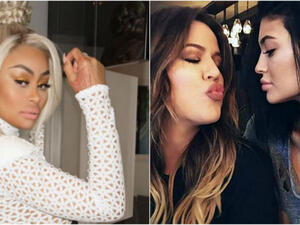 بلاك شاينا VS كلوي وكايلي 