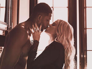 Khloe Kardashian has hinted she's back with Tristan Thompson (Source: Khloekardashian / Instagram)