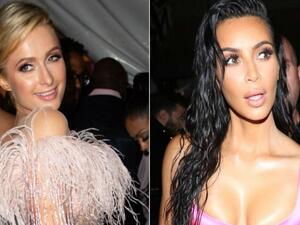 باريس هيلتون وكيم كارداشيان