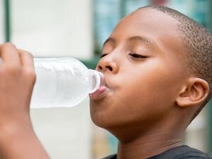 Children are at an increased risk of dehydration