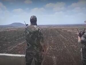 Southern Daraa province (Twitter)