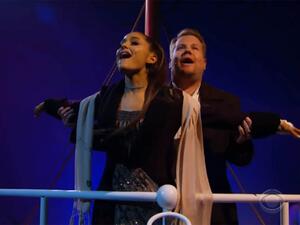 جيمس كوردن وأريانا غراندي