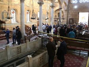 قطر ترفض الزج بها في تفجيرات الكنيسة المصرية