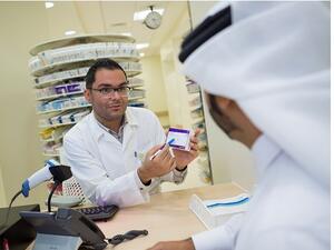 The central pharmacy supplying HMC’s three new hospitals in Hamad Bin Khalifa Medical City is one of the most technologically-advanced hospital pharmacies in the Middle East.