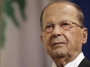 Lebanese President Michel Aoun (AFP/File)