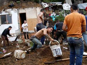 وقع أسوأ انهيار أرضي في كولومبيا عام 1985 وقتل فيه أكثر من 20 ألف شخص