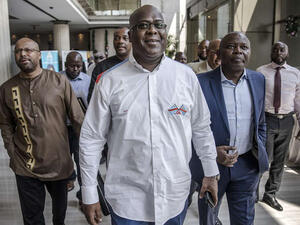 فوز مرشح المعارضة بالانتخابات الرئاسية في الكونغو الديموقراطية