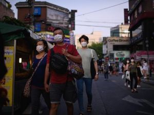 تسع وفيات حصيلة فيروس كورونا في كوريا الجنوبية