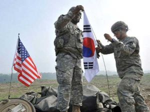 الولايات المتحدة وكوريا الجنوبية تبدآن مناورات عسكرية مشتركة