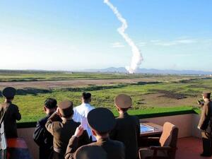 كوريا الشمالية ربما تعمل على تطوير صاروخ في موقع ثان
