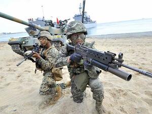 صاروخ تشون غونغ بلوك-2 معد لإصابة صواريخ باليستية