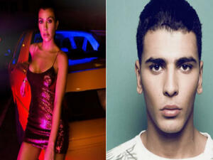 كورتني كارداشيان ويوسف بنجيما 