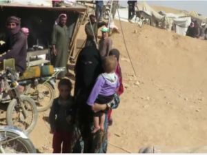 يعيش في المخيم أكثر من 75 ألف شخص - أرشيف