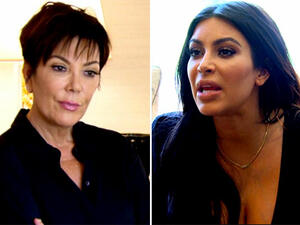 كيم كارداشيان وكريس جينر