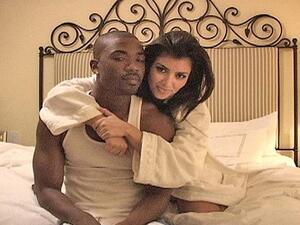 كيم كارداشيان مع حبيبها السابق راي جاي