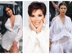 كورتني كارداشيان وكريس جينر وكايلي جينر