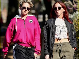 كريستين ستيوارت وسارة دينكين