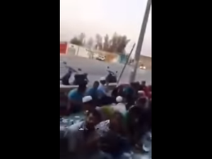 مفحط سعودي في إفطارٍ جماعي