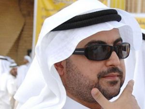 الشيخ عذبي فهد الأحمد الصباح (ابن شقيق الأمير) - أرشيف