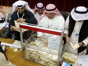 في الدائرة الثالثة فإن نسبة التغيير بعد انتهاء عمليات الفرز وصلت إلى70%