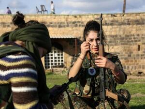 القوات التركية والمقاتلون الاكراد في سوريا اتفقوا على وقف الاعمال القتالية
