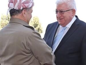 الرئيس العراقي يزور أربيل لبحث 3 ملفات شائكة
